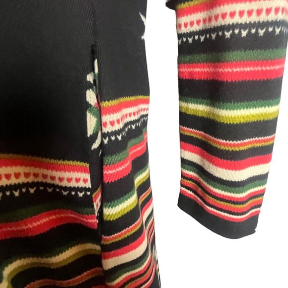 Show Me Your Mumu Mellow Open Cardigan Long Atzec Print Size M USA Southwestern - Picture 3 of 11